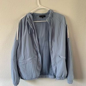L.A. hearts windbreaker jacket